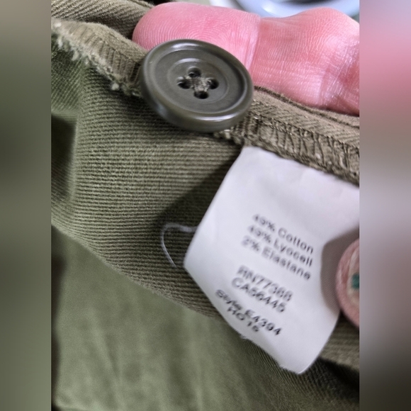 Madewell Brimfield khaki hooded army utility jacket - Picture 8 of 15